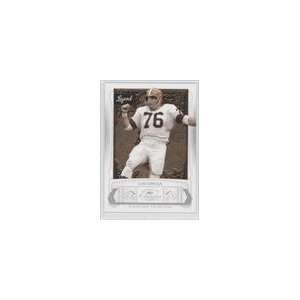   Timeless Tributes Silver #131   Lou Groza/100 Sports Collectibles