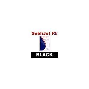  Black SubliJet IQ Sublimation Ink Refill Bag for Epson 
