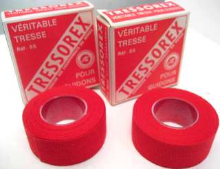 Velox Tressostar cotton cloth bar tape (2 rolls) red  