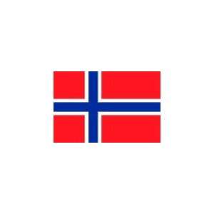  Norway Flag, 4 x 6, Cotton Patio, Lawn & Garden