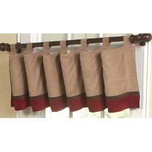  All Star Sports Window Valances Baby