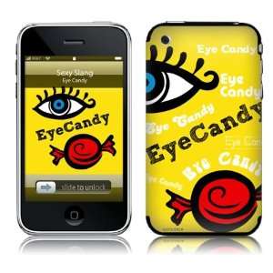  Music Skins MS SXSL40001 iPhone 2G 3G 3GS  Sexy Slang  Eye 