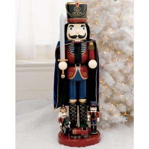    Kirkland SignatureTM 42 Soldier Wooden Nutcracker