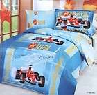Le Vele Formula One Race Blue Duvet Cover Bed in Bag Tw