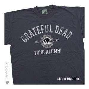  Grateful Dead Tour Alumni T Shirt (Solid), L Sports 