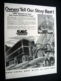 GMC Trucks Denver Amarillo Express trucking company Ad  