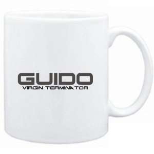 Mug White  Guido virgin terminator  Male Names  Sports 