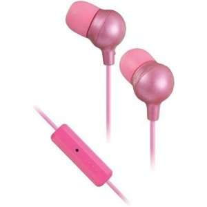  New   Marshmallow Headphone Pink by JVC America   HAFR36P 