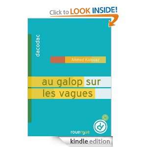 Au galop sur les vagues (Dacodac) (French Edition) Ahmed Kalouaz 