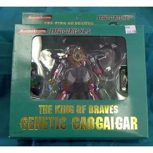    Genetic Gaogaigar King of Braves Action Figure Toys & Games