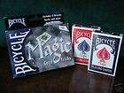 Bicycle Magic trimmed playing card set w/20 tricks
