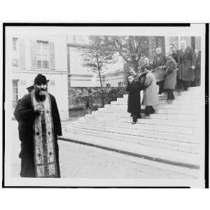   church steps,George Ivanovich Gurdjieff funeral,1949