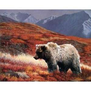  Charles Frace   Alaskan Autumn   Grizzly