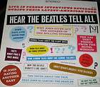 Hear The Beatles Tell All VeeJay records PRO 202 Rainbow  