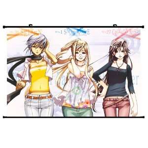  Aria Anime Wall Scroll Poster(24*16) Support 