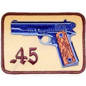  .45 Handgun Patch 3 Patio, Lawn & Garden