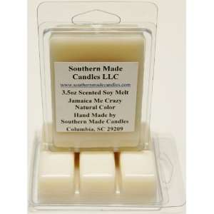   Scented Soy Wax Candle Melts Tarts   Jamaica Me Crazy 