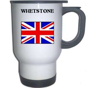  UK/England   WHETSTONE White Stainless Steel Mug 