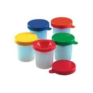 Charles Leonard Co. Products   Paint Cups, w/Colored Lid 