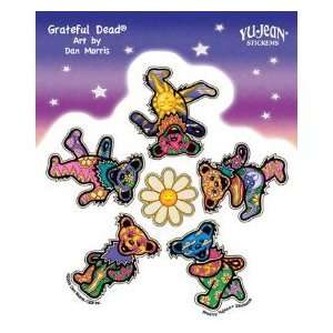  Dan Morris   Grateful Dead Dancing Bears   Sticker / Decal 