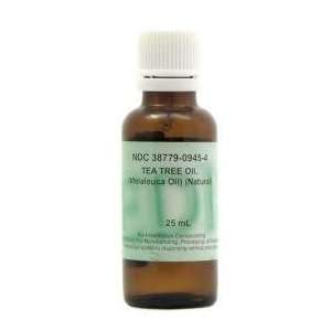  Medisca Tea Tree Oil (Natural) 25ml Health & Personal 