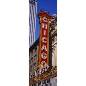 Movie Theater, Chicago Theatre, Chicago, Illinois, USA 