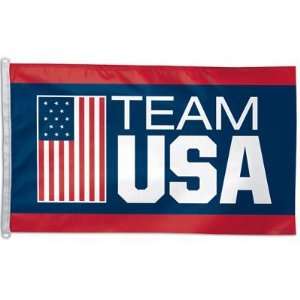  USA 2012 Olympic Flag Team Word Logo 3x5 Foot Flag Sports 