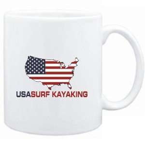  Mug White  USA Surf Kayaking / MAP  Sports Sports 
