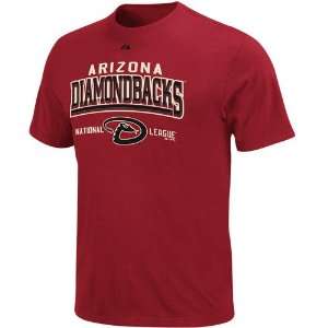  Majestic Arizona Diamondbacks Youth Sedona Red Built Legacy T shirt 