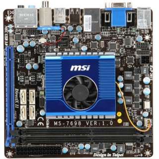 MSI E350IA E45 AMD E350 Hudson M1 Motherboard/CPU Combo  