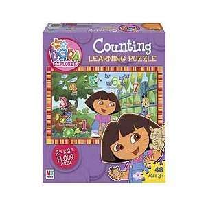 Nick Jr. Dora the Explorer Counting Giant Puzzle