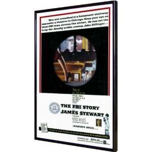 FBI Story 11x17 Framed Poster 