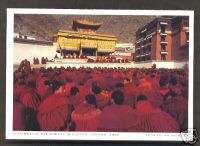 Tibet Buddhist Monks Labrang Monastery Amdo  
