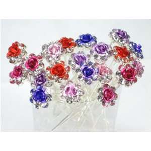   Hair Pins Ideal for Ebridal Party, Bridesmaids, Proms, Pageants Toys