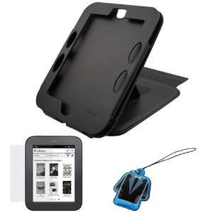   LCD Screen Protector + LCD PVC Mobile Cleaner for  Nook