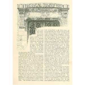  1891 Uzes France Tournal Hotel Bechard Prison Everything 