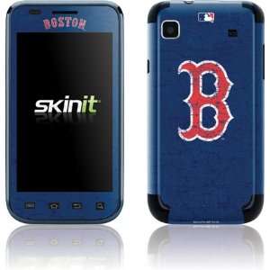  Boston Red Sox   Solid Distressed skin for Samsung Vibrant 