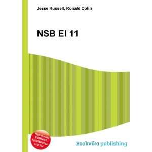  NSB El 11 Ronald Cohn Jesse Russell Books