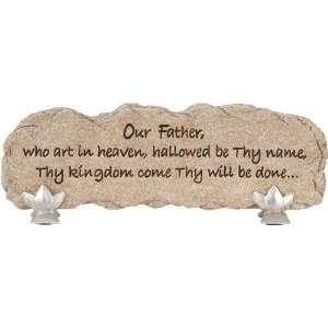  Our Father Heart Note Stone 13217