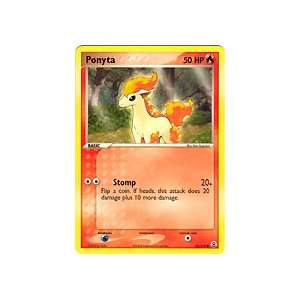  Pokemon Ex Fire Red Leaf Green Common Ponyta 76/112 Toys & Games