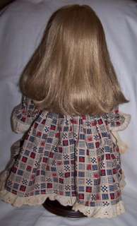AMERICAN GIRL KIRSTEN Pleasant Company With Stand  