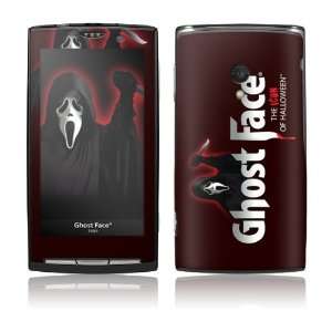   GHST30134 Sony Ericsson Xperia X10  Ghost Face  Logo Skin Electronics