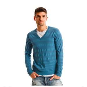 Armani Exchange Tonal Stripe Sweater