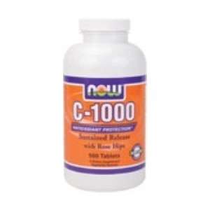  Vitamin C 1000 500 Tablets NOW Foods Health & Personal 
