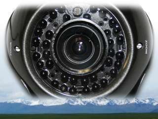 650 TV Sony CCD CCTV Camera Infrared IR Dome Varifocal  