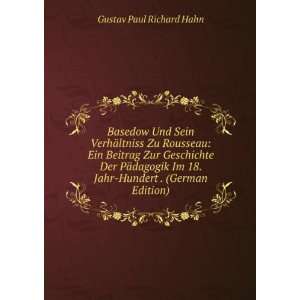   18. Jahr Hundert . (German Edition) Gustav Paul Richard Hahn Books