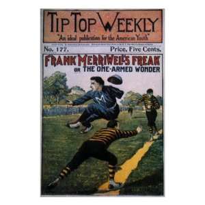  One Armed Player, 1897 Giclee Poster Print