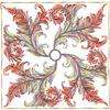 Bernina Artista Embroidery Card VARIEGATED FEATHERS  