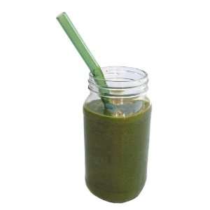     Going Green Barely Bent Long Smoothie Straw