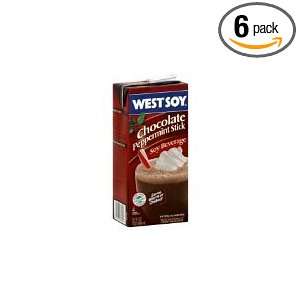 Hain   Westbrae Nat Foods Westsoy, Choc Pprmnt Stick, 32 Ounce (Pack 